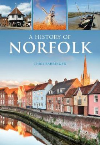 Knjiga History of Norfolk Chris Barringer