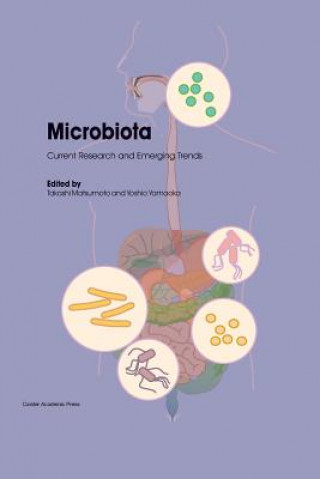 Книга Microbiota Takashi Matsumoto