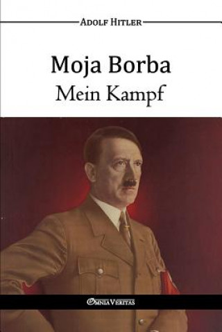 Kniha Moja Borba - Mein Kampf Adolf Hitler
