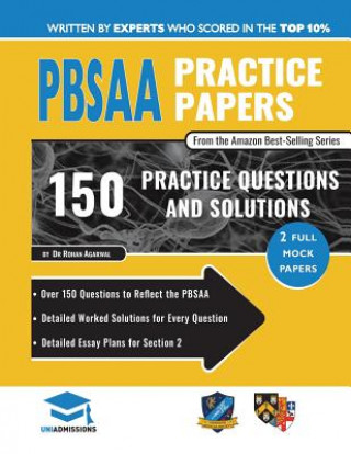 Kniha PBSAA Practice Papers ROHAN AGARWAL