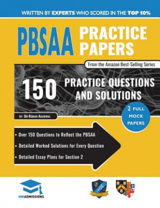 Βιβλίο PBSAA Practice Papers ROHAN AGARWAL