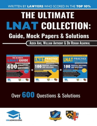Kniha The Ultimate LNAT Collection William Antony