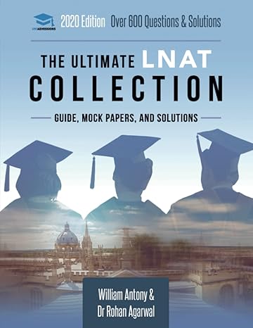 Buch The Ultimate LNAT Collection William Antony