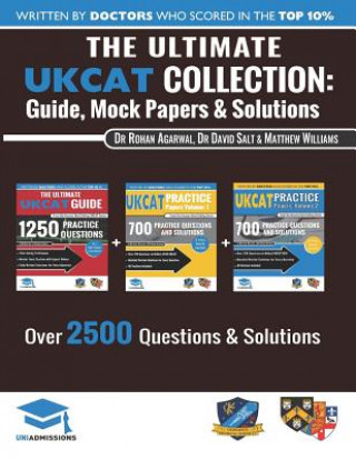Kniha Ultimate UKCAT Collection ROHAN AGARWAL