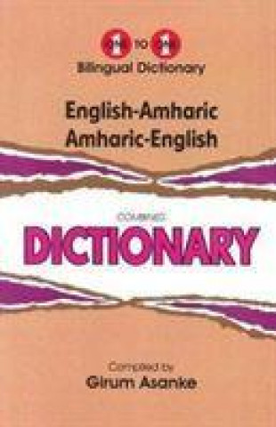 Könyv English-Amharic & Amharic-English One-to-One Dictionary (exam-suitable) G Asanke