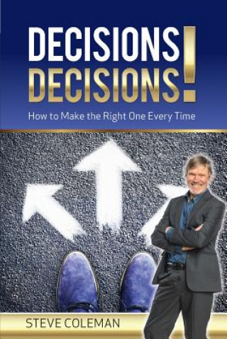 Könyv Decisions Decisions! Steve Coleman