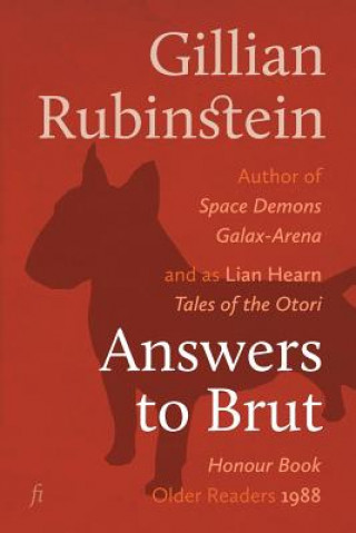 Kniha Answers to Brut Gillian Rubinstein