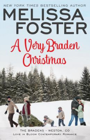 Könyv Very Braden Christmas Melissa Foster