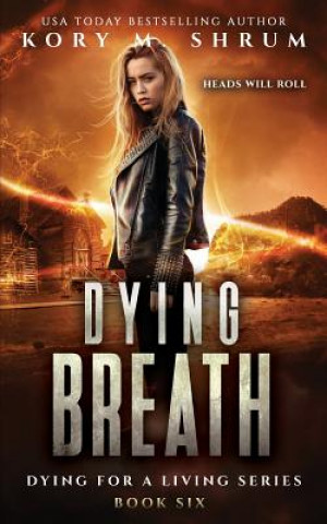 Książka Dying Breath Kory M Shrum