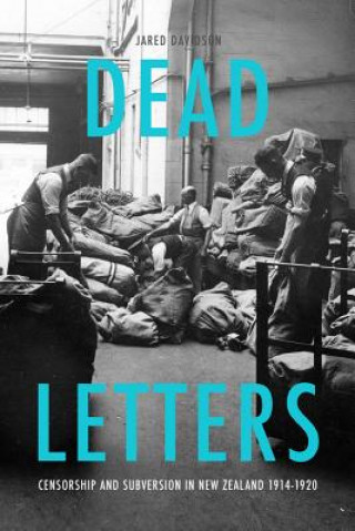 Buch Dead Letters Jared Davidson