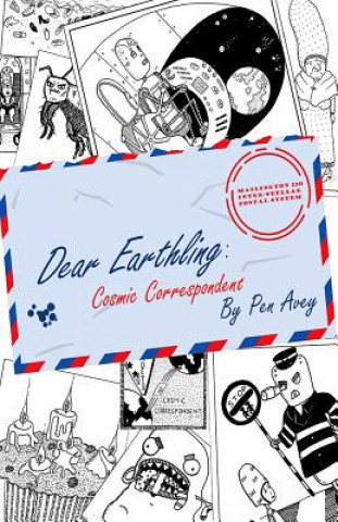 Book Dear Earthling Pen Avey