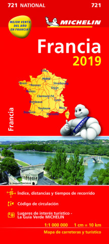 Libro MAPA 721 FRANCIA 