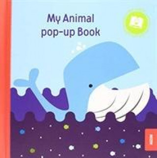 Книга My First Pop-Up Book: Animals Mr Binbin Robin