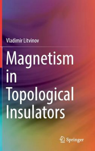 Kniha Magnetism in Topological Insulators Vladimir Litvinov