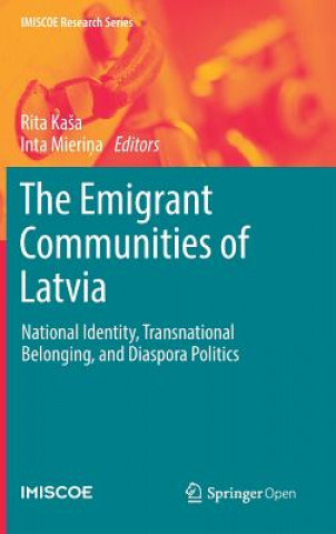Carte Emigrant Communities of Latvia Rita KaSa