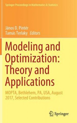 Libro Modeling and Optimization: Theory and Applications János D. Pintér