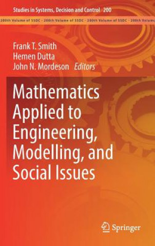 Kniha Mathematics Applied to Engineering, Modelling, and Social Issues Frank Smith