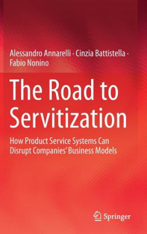 Knjiga Road to Servitization Alessandro Annarelli