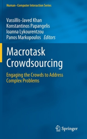 Könyv Macrotask Crowdsourcing Vassillis-Javed Khan