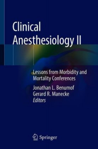 Kniha Clinical Anesthesiology II Gerard R. Manecke