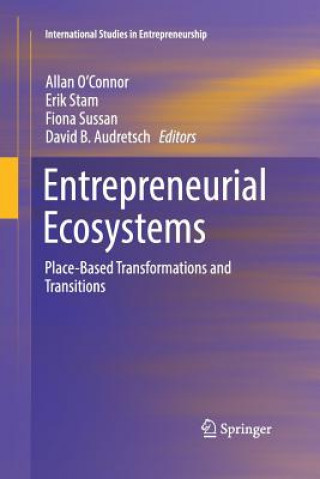 Kniha Entrepreneurial Ecosystems David B. Audretsch