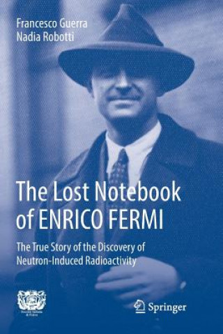 Könyv Lost Notebook of Enrico Fermi Francesco Guerra