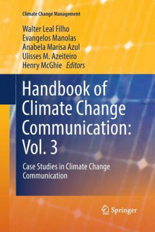 Carte Handbook of Climate Change Communication: Vol. 3 Ulisses M. Azeiteiro