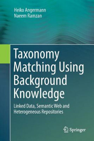 Carte Taxonomy Matching Using Background Knowledge Heiko Angermann