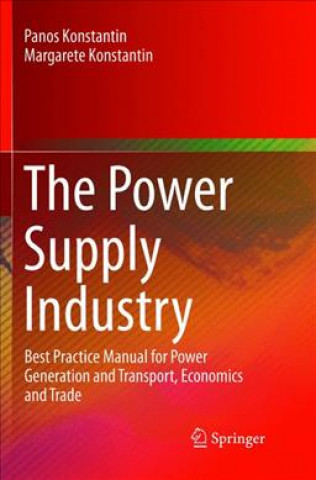 Książka Power Supply Industry Panos Konstantin