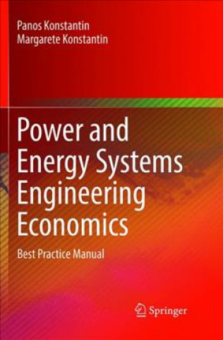 Kniha Power and Energy Systems Engineering Economics Panos Konstantin