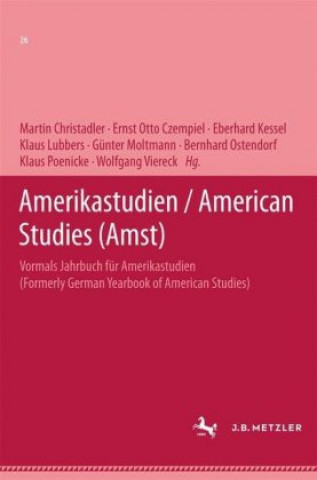 Kniha Amerikastudien / American Studies Martin Christadler