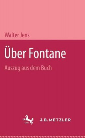 Carte Uber Fontane Walter Jens