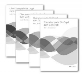 Printed items Choralvorspiele für Orgel zum Gotteslob, 4 Bde. Richard Mailänder