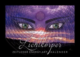 Книга Lichtkörper - Zeitloser Kalender, A3-Format Andrea CONSTANZE Kraus