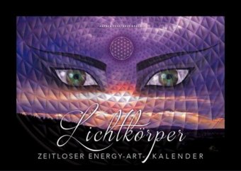 Livre Lichtkörper - Zeitloser Kalender, A3-Format Andrea CONSTANZE Kraus