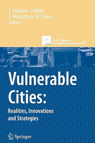 Kniha Vulnerable Cities: Tetsuo Kidokoro