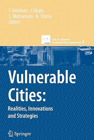 Libro Vulnerable Cities: Tetsuo Kidokoro