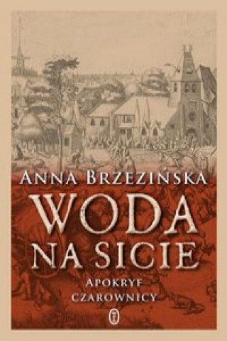 Kniha Woda na sicie Brzezińska Anna