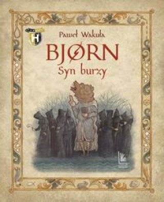 Kniha Bjon Syn burzy Wakuła Paweł