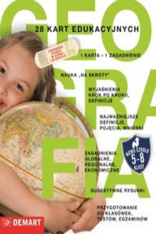 Papírenské zboží Karty edukacyjne Geografia 