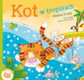 Buch Kot w tropikach Drabik Wiesław