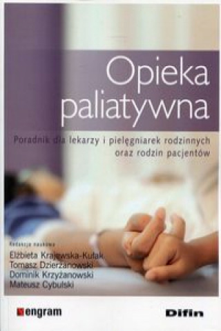 Kniha Opieka paliatywna 