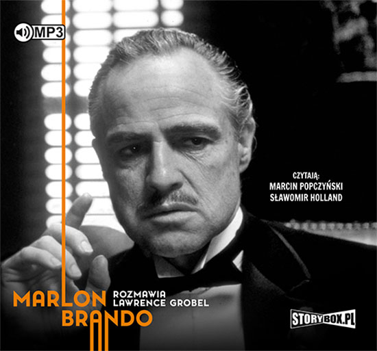 Audio Marlon Brando Rozmawia Lawrence Grobel Grobel Lawrence