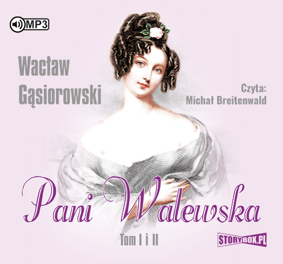 Audio Pani Walewska Tom 1-2 Gąsiorowski Wacław