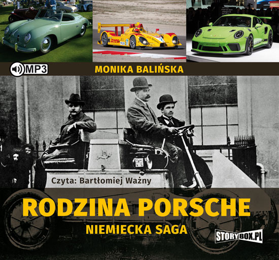 Audio Rodzina Porsche Niemiecka saga Balińska Monika