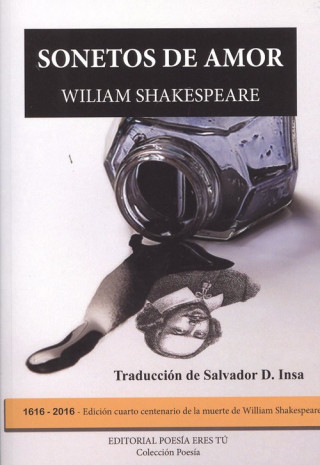 Knjiga SONETOS DE AMOR WILIAM SHAKESPEARE