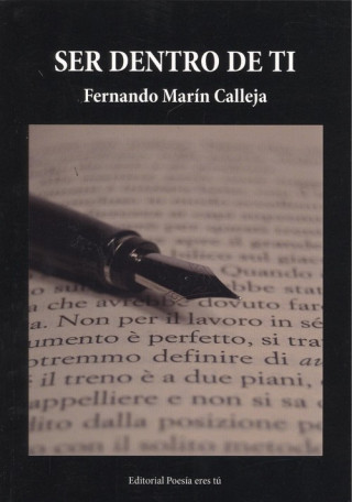 Knjiga SER DENTRO DE TÍ FERNANDO MARIN CALLEJA