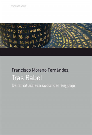 Knjiga TRAS BABEL FRANCISCO MORENO FERNANDEZ