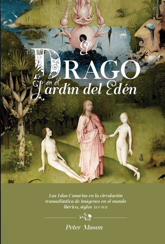 Kniha El drago en el Jardin del Eden PETER MASON