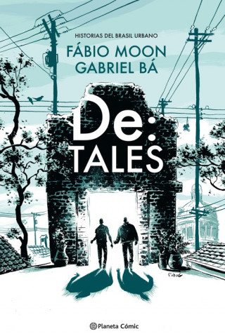 Book DE:TALES FABIO MOON